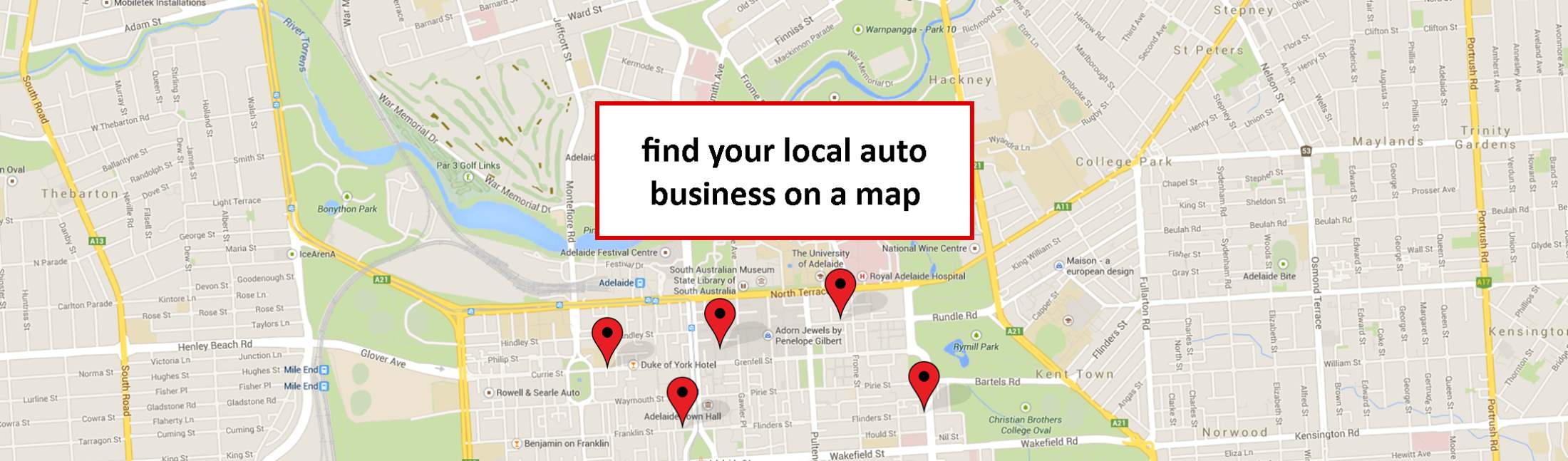 AutoEz Local Auto Business Directory
